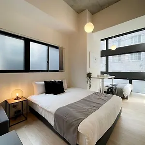 Bhotel Nekoyard - Modern Loft Steps From Peace Park アパート 広島市