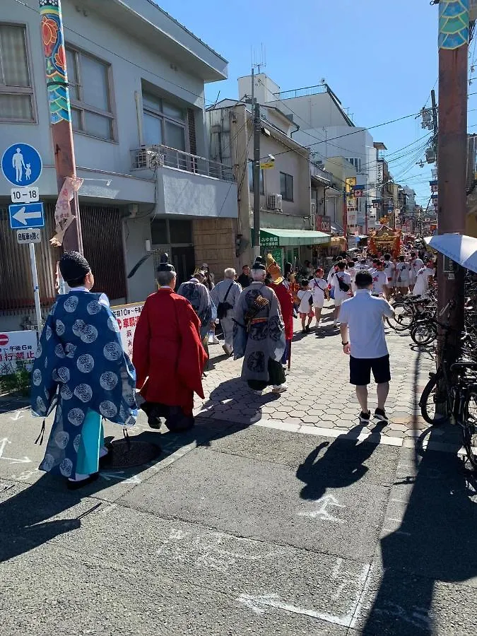 孔雀民宿 大阪市 ヴィラ